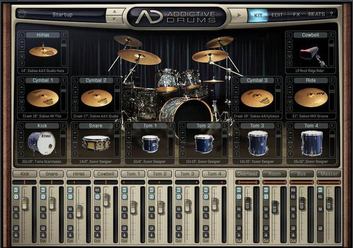 XLN Addictive Drums